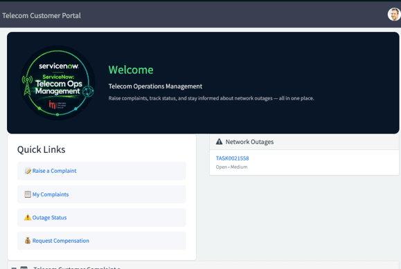 Telecom Operations Application thumbnail